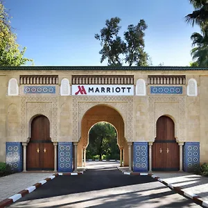 ***** מלון Marriott Jnan Palace מרוקו