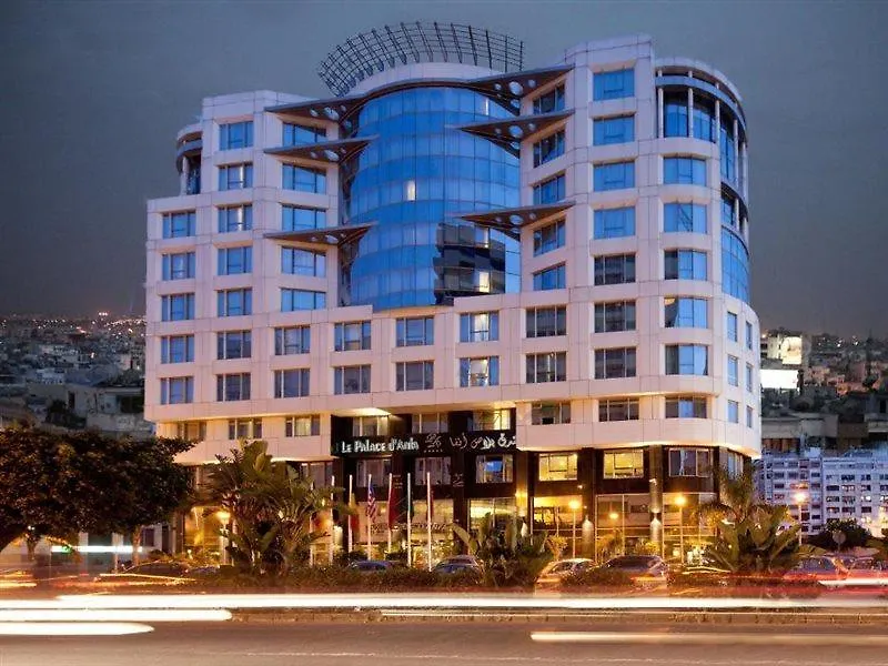 ***** מלון קזבלנקה Le Palace D'Anfa מרוקו