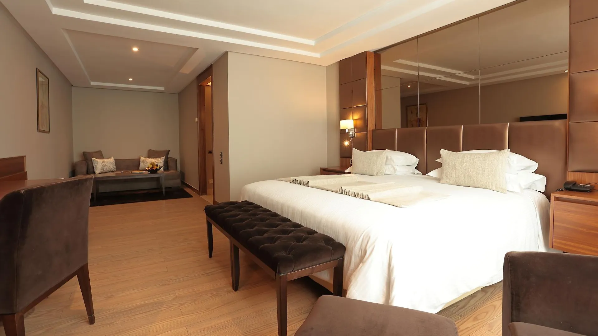 Hotel Le Palace D'Anfa Casablanca