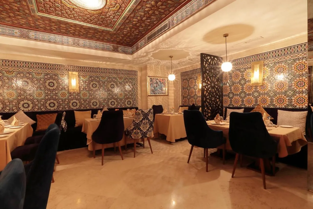 Hotel Le Palace D'Anfa Casablanca